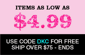 items as low as $4.99