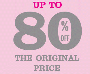80% off