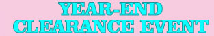 Year End Clearance Event