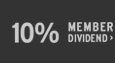 10% Member Dividend