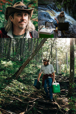 Images from film/Ponytail Paul